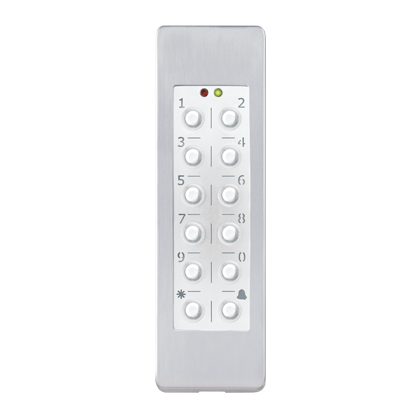 Schlüsselloses Kontrollsystem Funk-Tastatur für die Türöffnung per Tastendruck