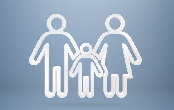 Icon mit Familie, Beratungen für Privatpersonen. Fachpartner finden, der zu Verriegelungen berät. 